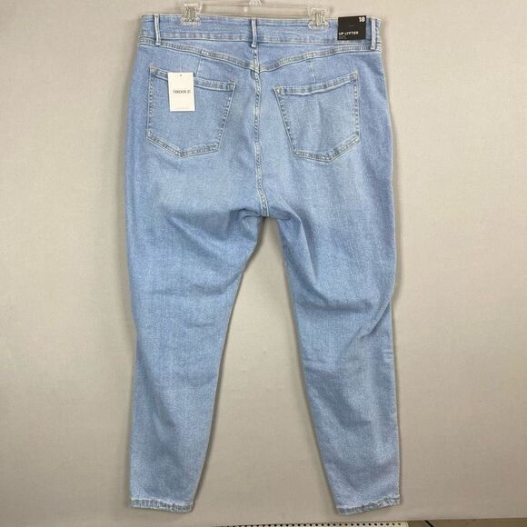 Forever 21 The Up Lyfter Jeans Women’s Size 18 High Rise Skinny Fit - Picture 13 of 13